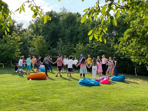 The Backyard copii Locuri de Petreceri in Aer Liber pentru Copii langa Bucuresti