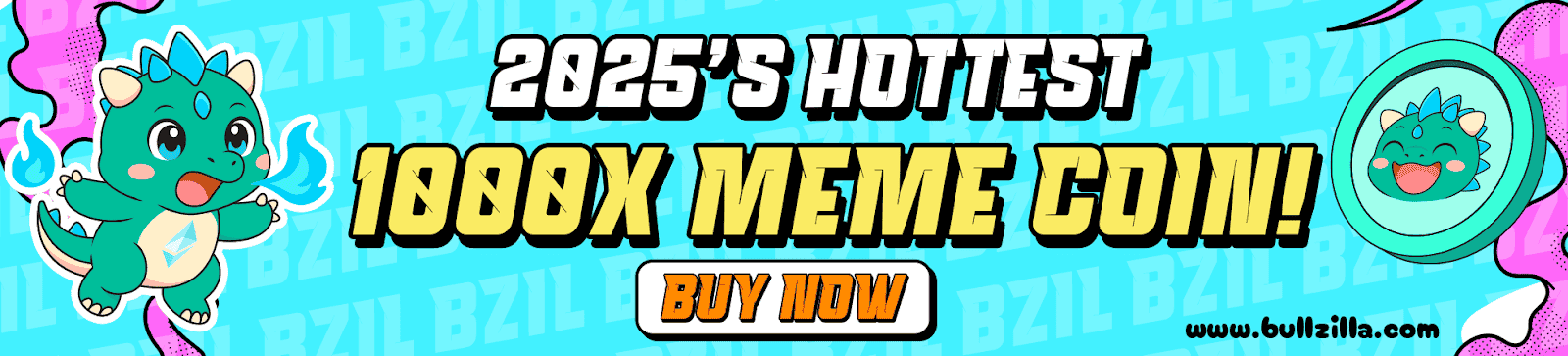 Promotional banner for BullZilla