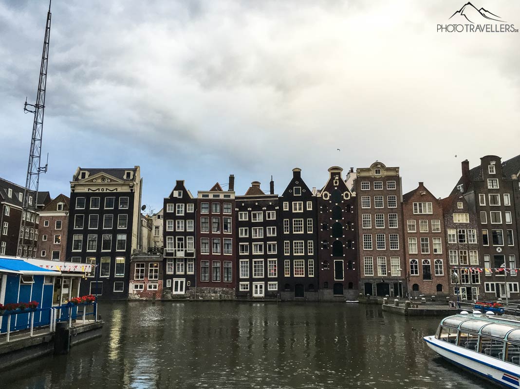 Alte Häuser in Amsterdam