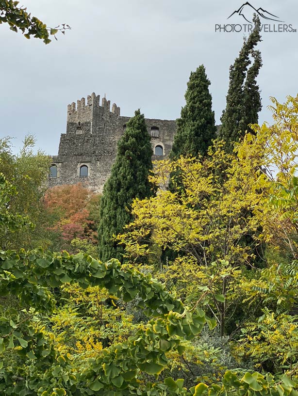 Das beeindruckende Castel Drena