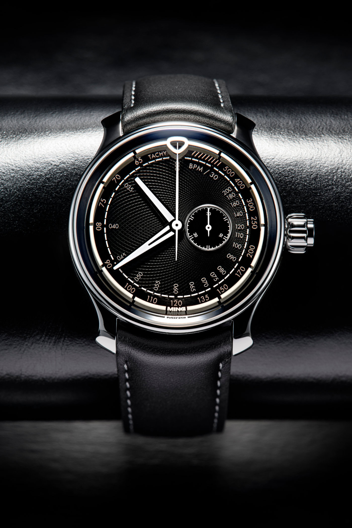 Ming 37.04 Monopusher chronograph