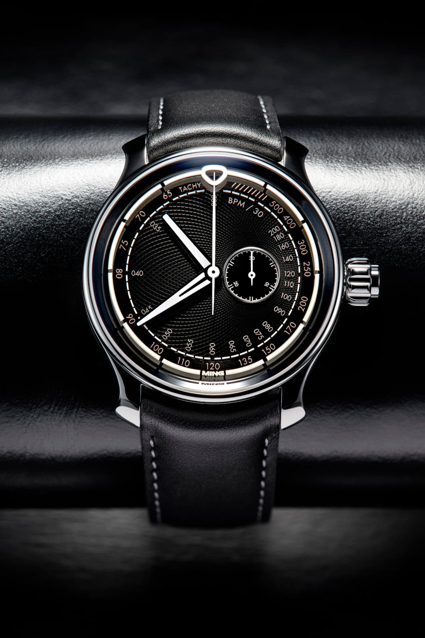 Ming 37.04 Monopusher chronograph