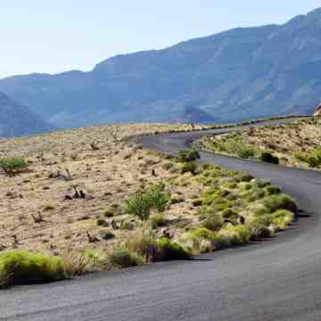 Red Rock Canyon Road
