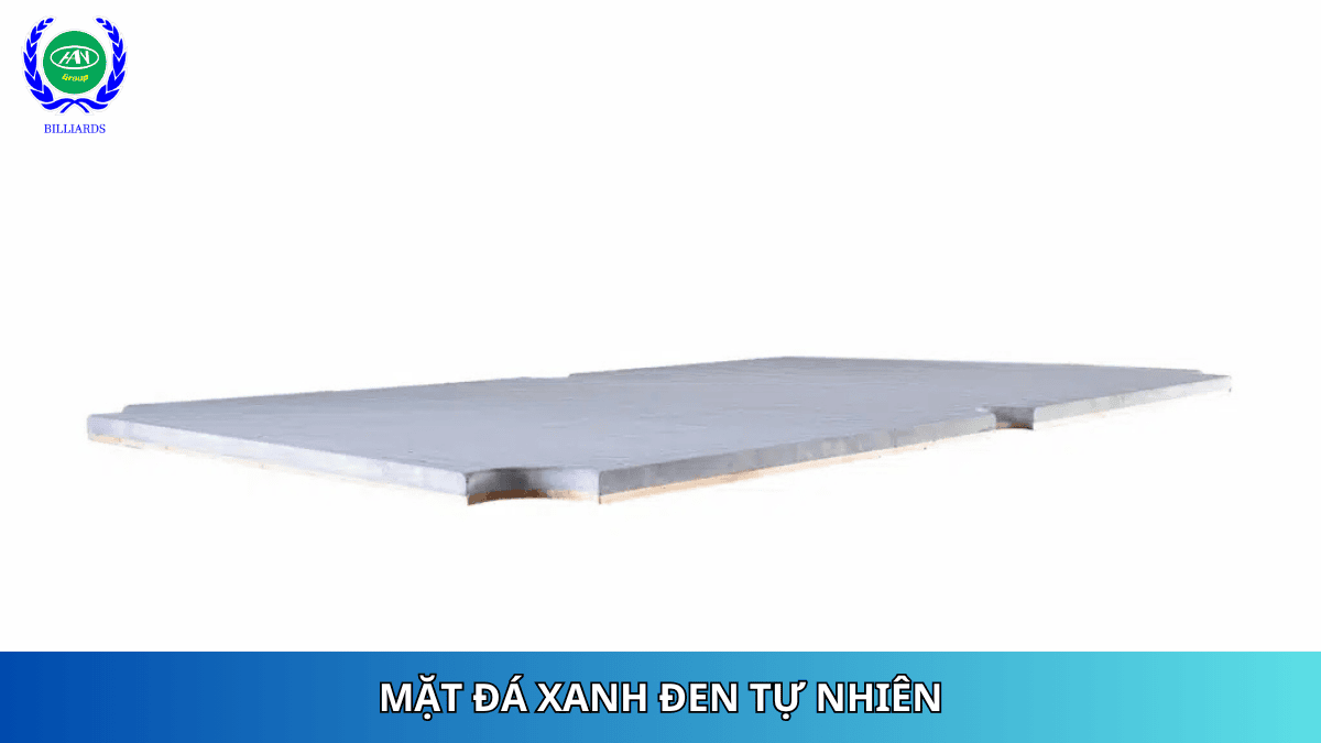 Mặt đá xanh đen tự nhiên của bàn bida lỗ King | Bida Hoàng Anh Nam Group