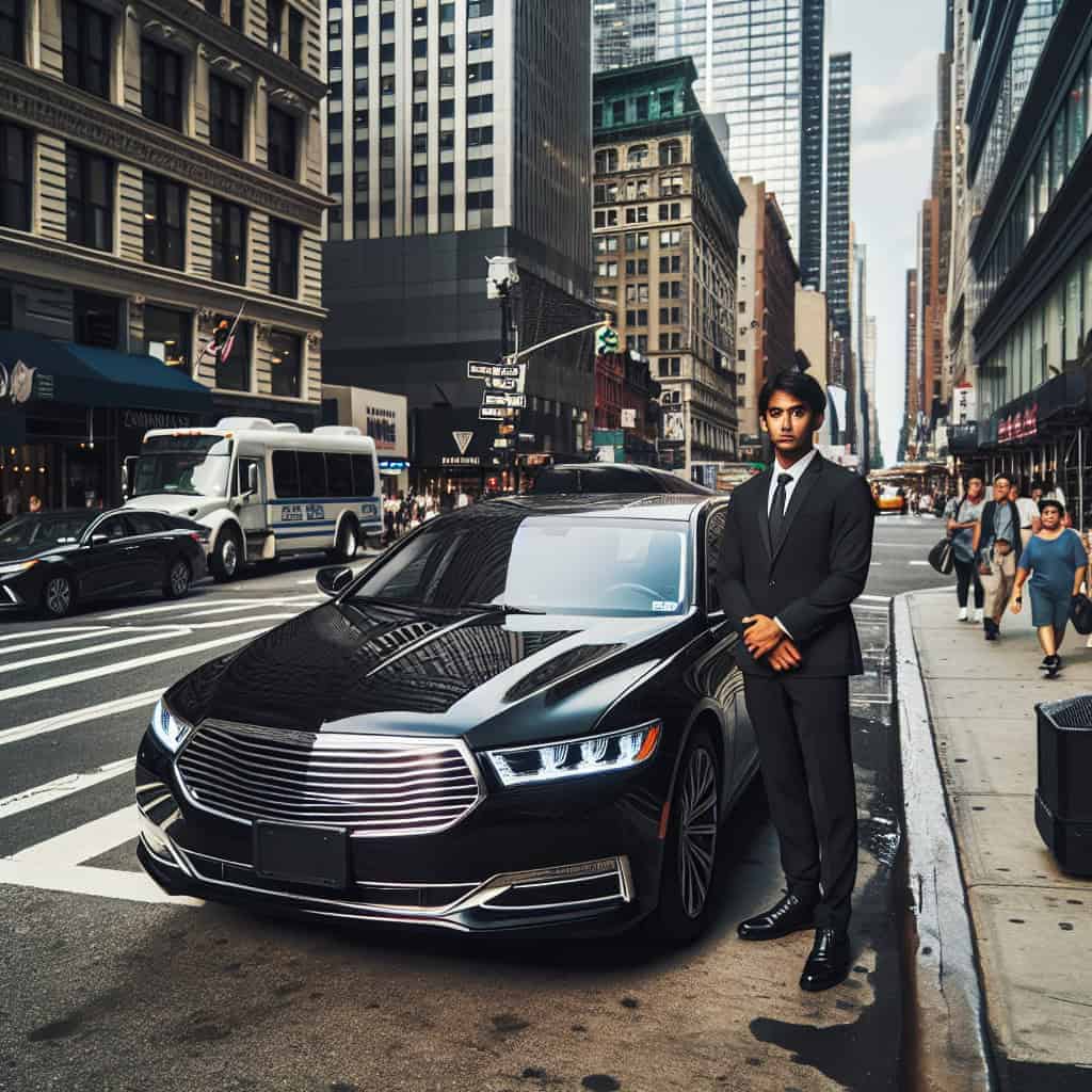 black car service for business travelers in manhattan