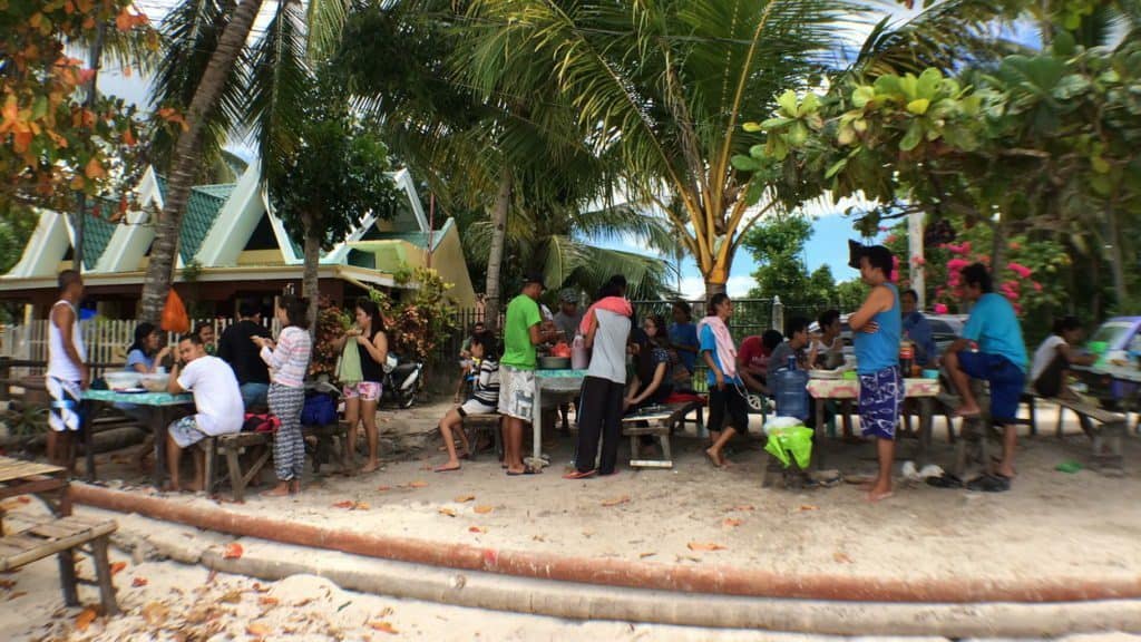 rodzinna niedziela na bohol