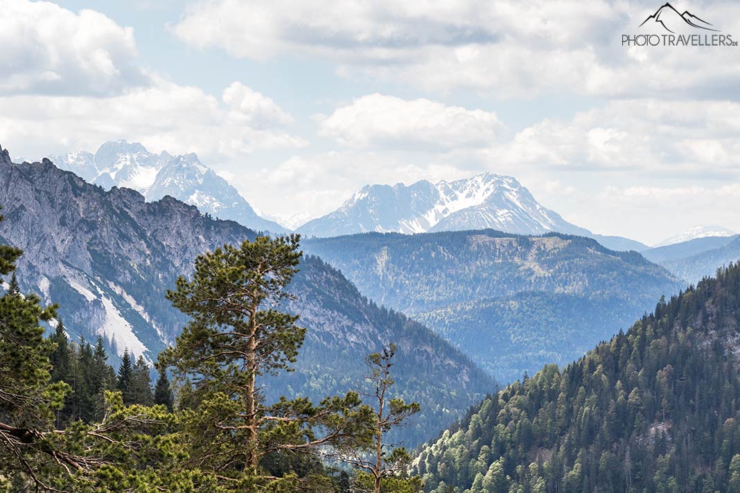 Bergpanorama