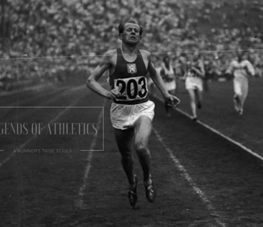 Emil Zatopek: My Hero