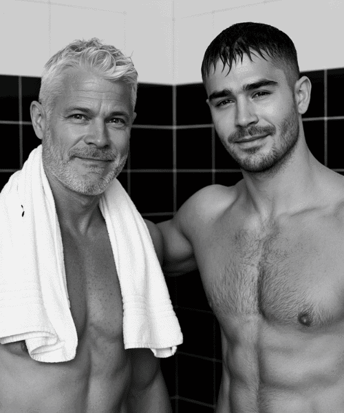 what is a gay sauna article