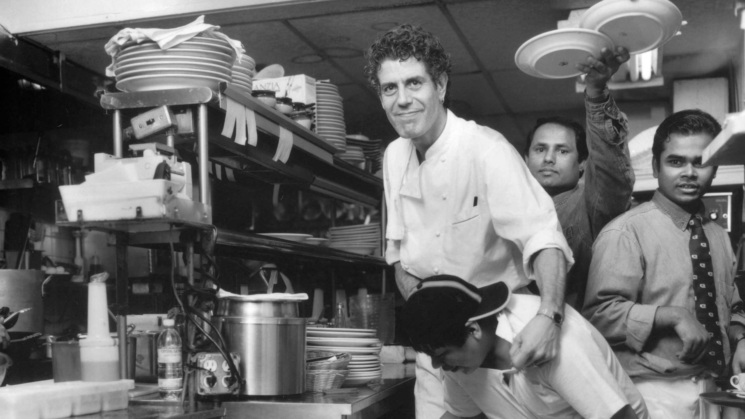 Anthony Bourdain visits Gordon Ramsay