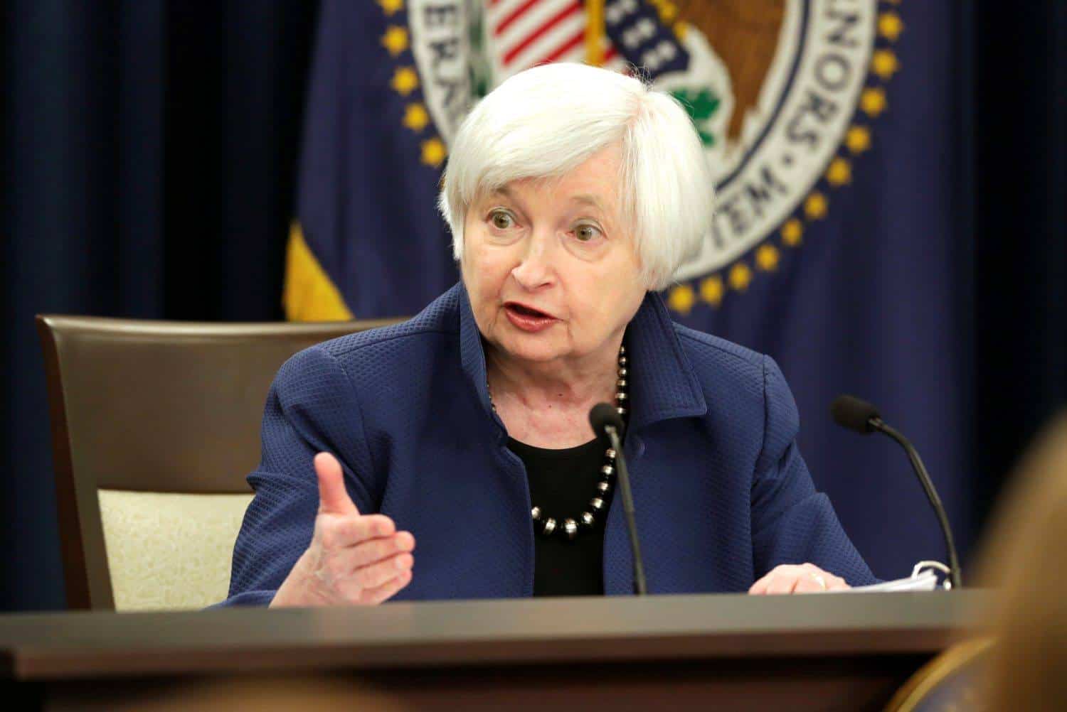 US Treasury Secretary Janet Yellen supports the elimination of the debt ceiling 1 US Treasury Secretary Janet Yellen supports the removal of the debt ceiling