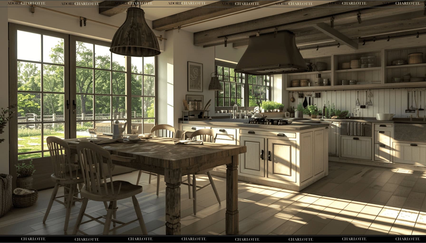 Plan Your Kitchen Renovation cosy modern open plan farm style kitchen