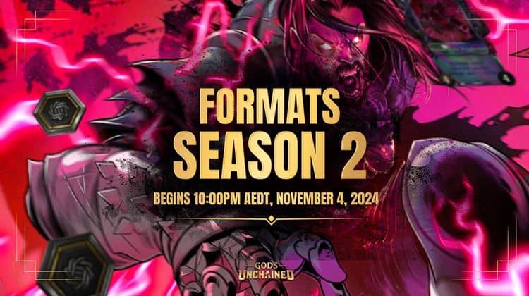 Gods Unchained - Modos temporada 2 2024