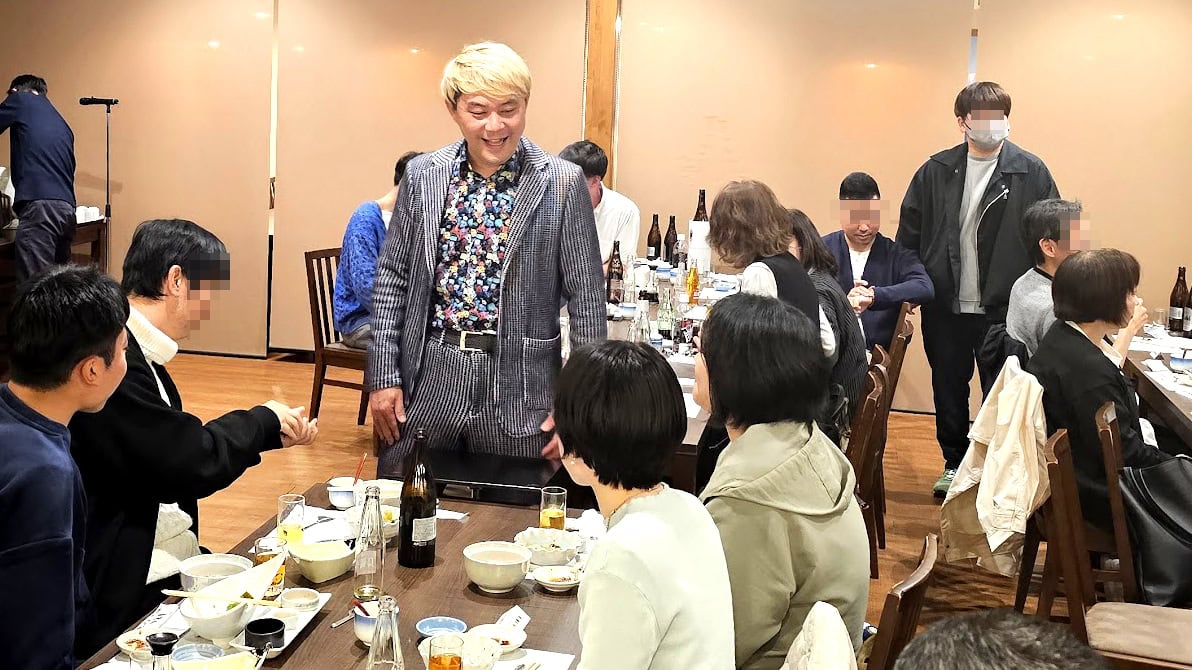 氷見番屋街 番屋亭で企業パーティー!最高のロケーションで盛り上がりました! 4 氷見番屋街 番屋亭で企業パーティー