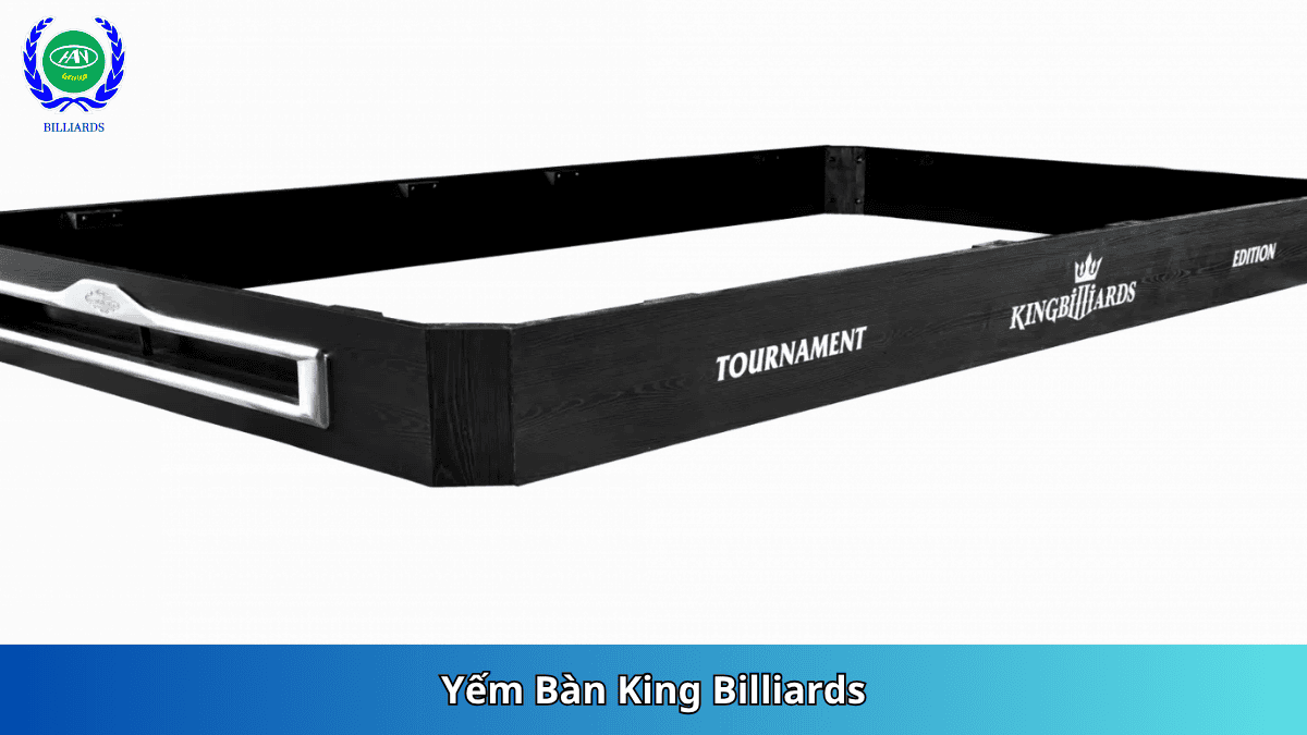 Viền bàn gỗ đen | Bida Hoàng Anh Nam Group