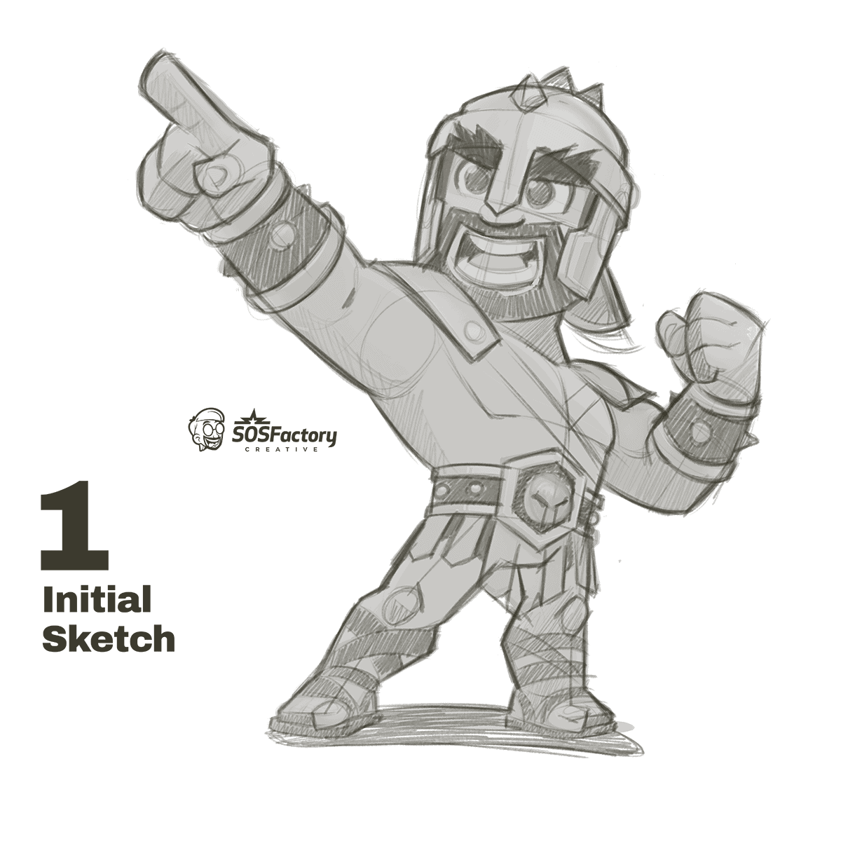 mascot initial concept Initial mascot concept
