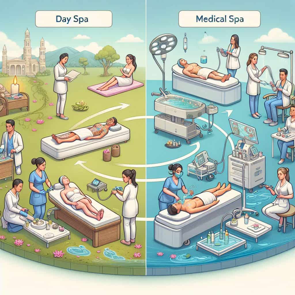 from day spas to medical spas: a comprehensive guide to spa varieties