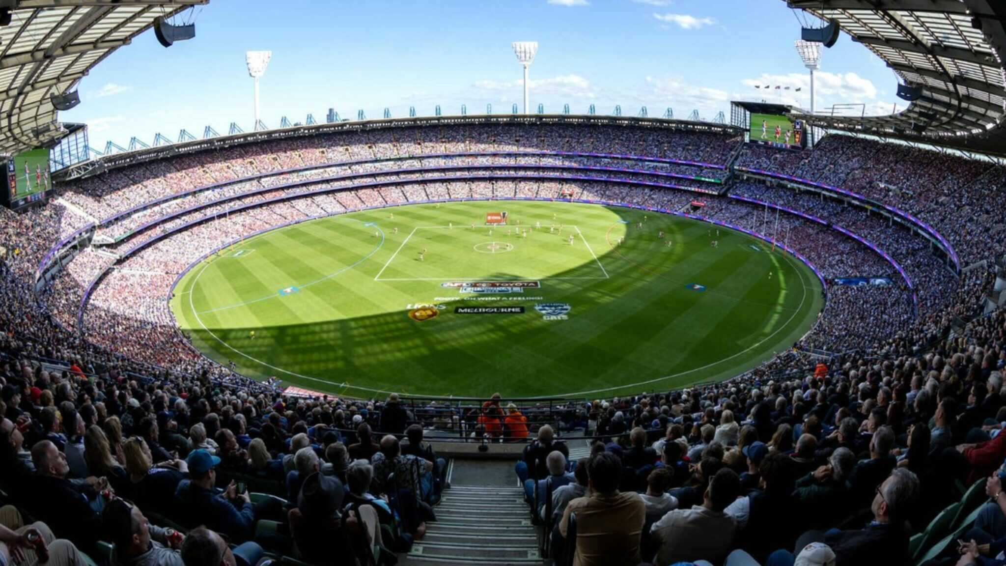 Melbourne Cricket Ground AFL Grand Final 2025
nfl australia