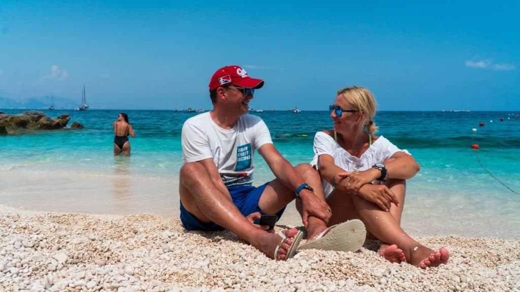 sardynia - groty i klify orosei