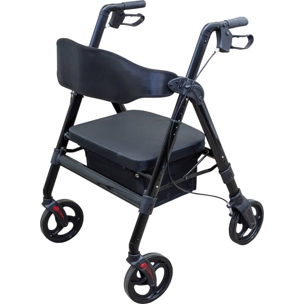 Aidapt Deluxe Bariatric Rollator