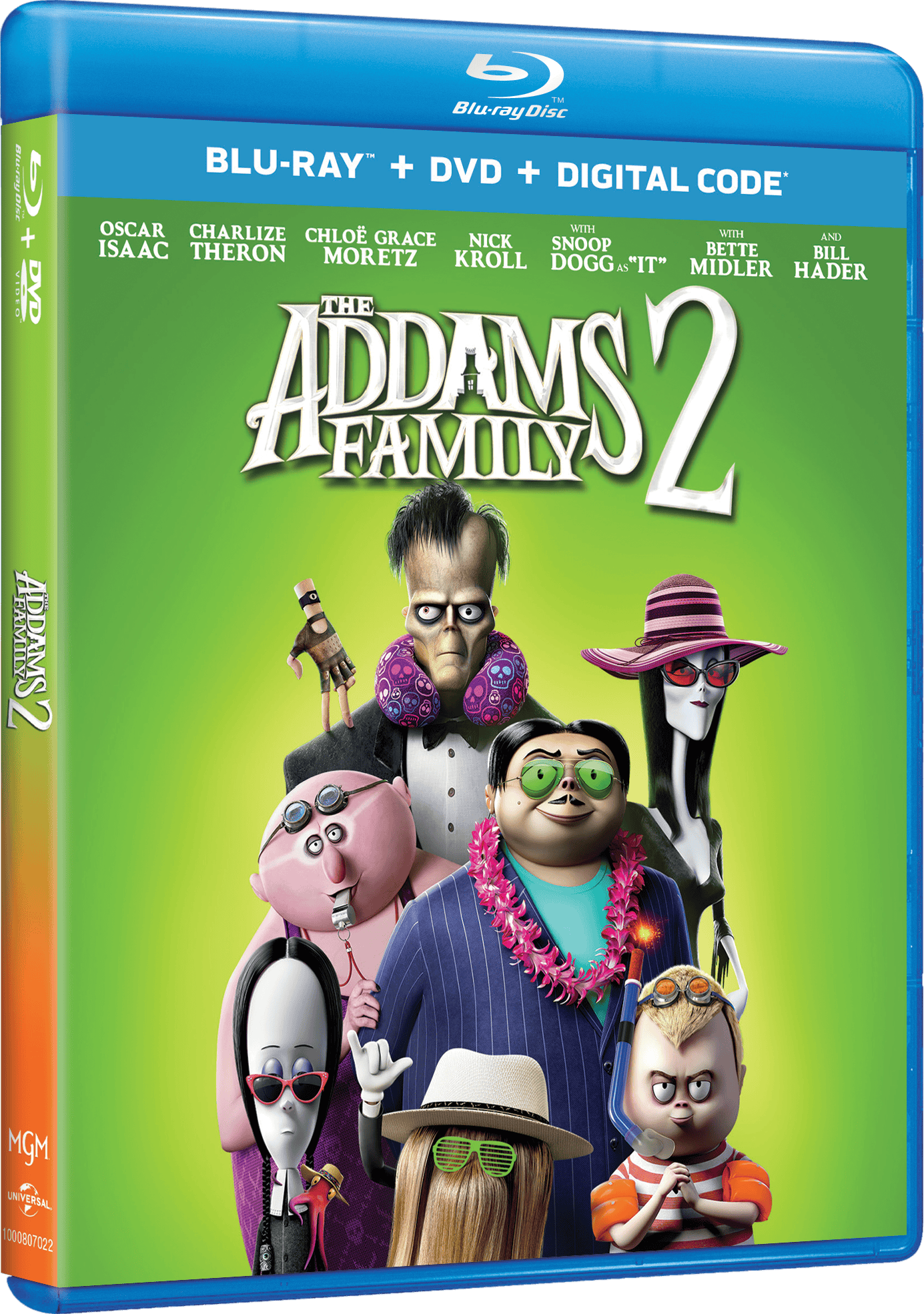 THE ADDAMS FAMILY 2 Blu-ray Giveaway 2 the addams family 2