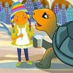 Povești cu Sara și Ţestoasa Lico Bocotiti – II – Coroana. Poveste pentru Copii de Nicole Sima, cu ilustrații de Ráduly Melinda Povești cu Sara și țestoasa Lico Bocotiti -II - Coroana