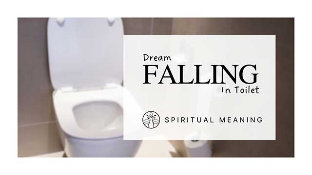 DREAM ABOUT FALLING IN TOILET SPIRITUAL MEANING: MESSAGE OF TRANSFORMATION 4 spiritual significance of falling in toilet dreams