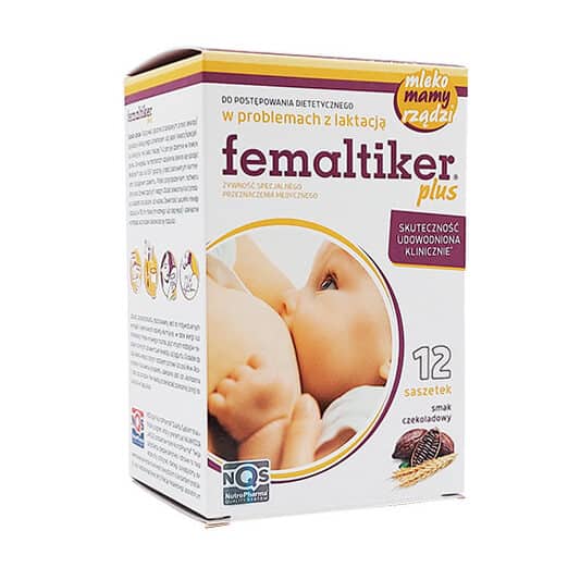 Фемалтикер Плюс. Стимулиране на лактацията.