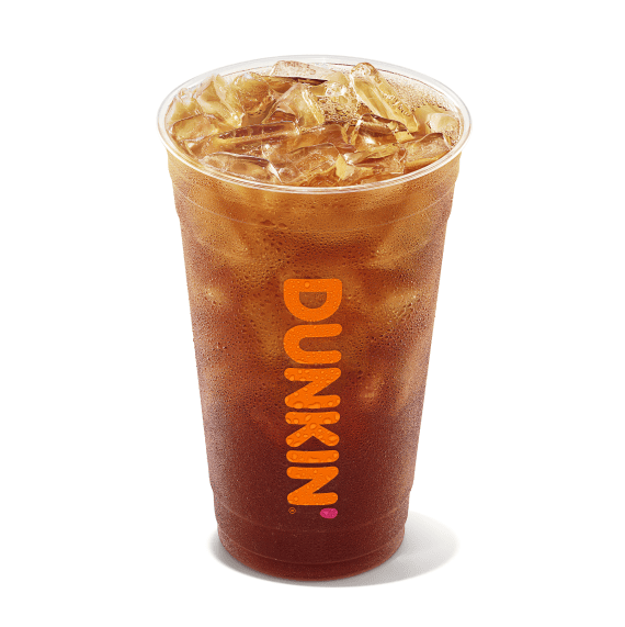 Dunkin iced tea