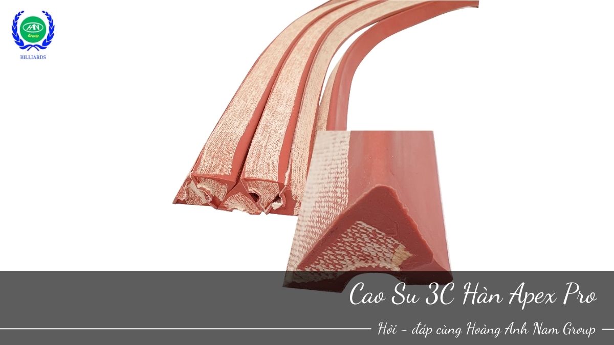 Cao su 3C Hàn Apex Pro