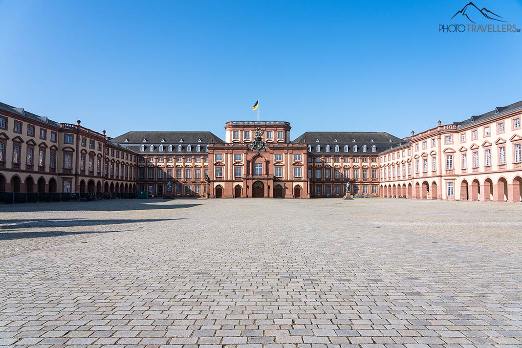 Das Schloss Mannheim