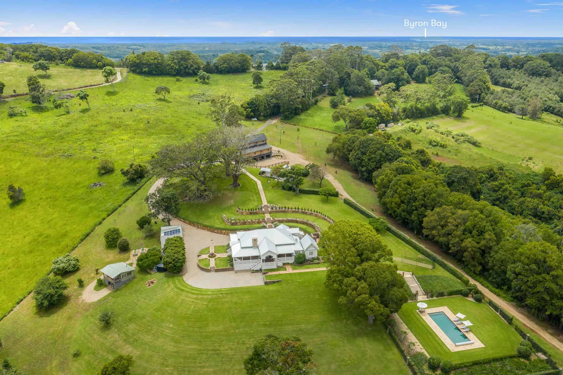 Byron Bay Coorabell Homestead