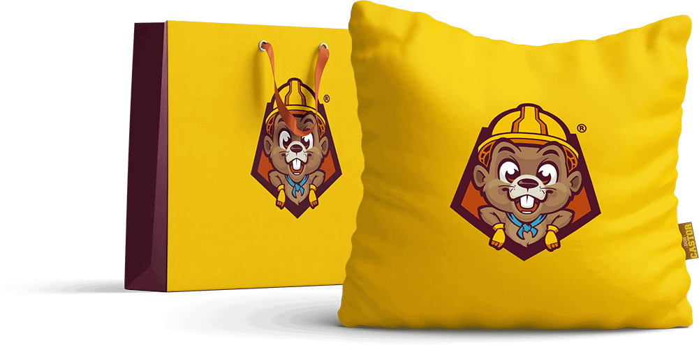 Pillow branding Pillow branding