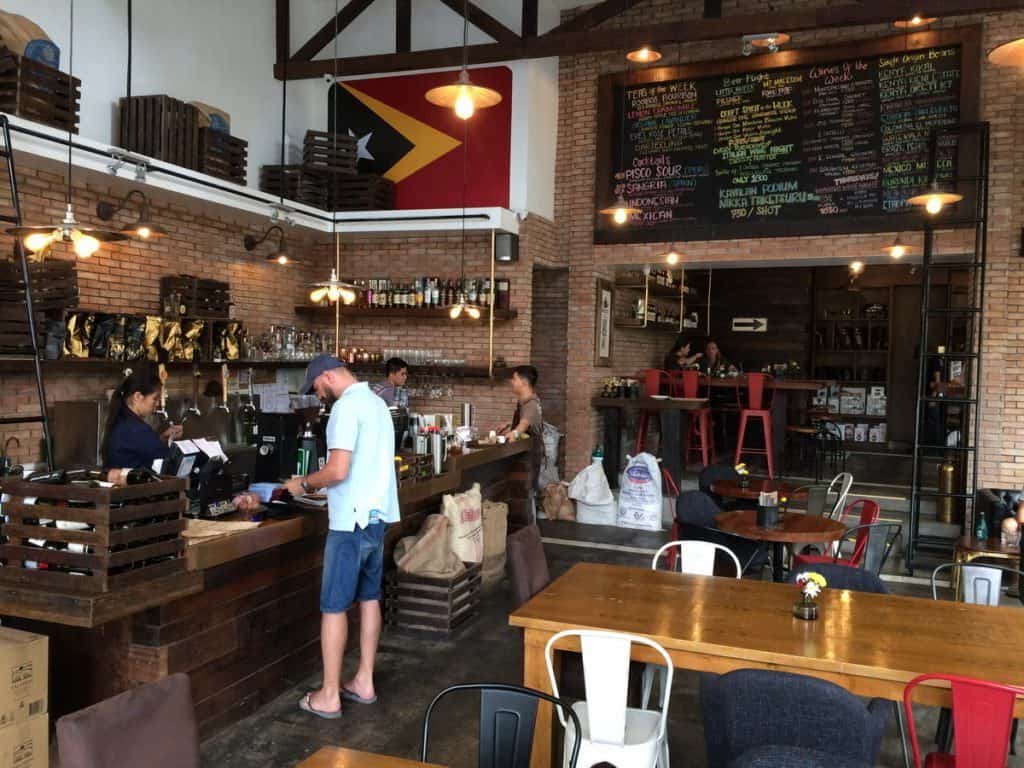 restauracja w manili