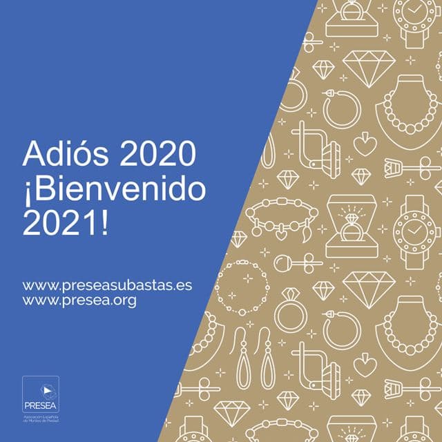 Felicitación 2021 Presea