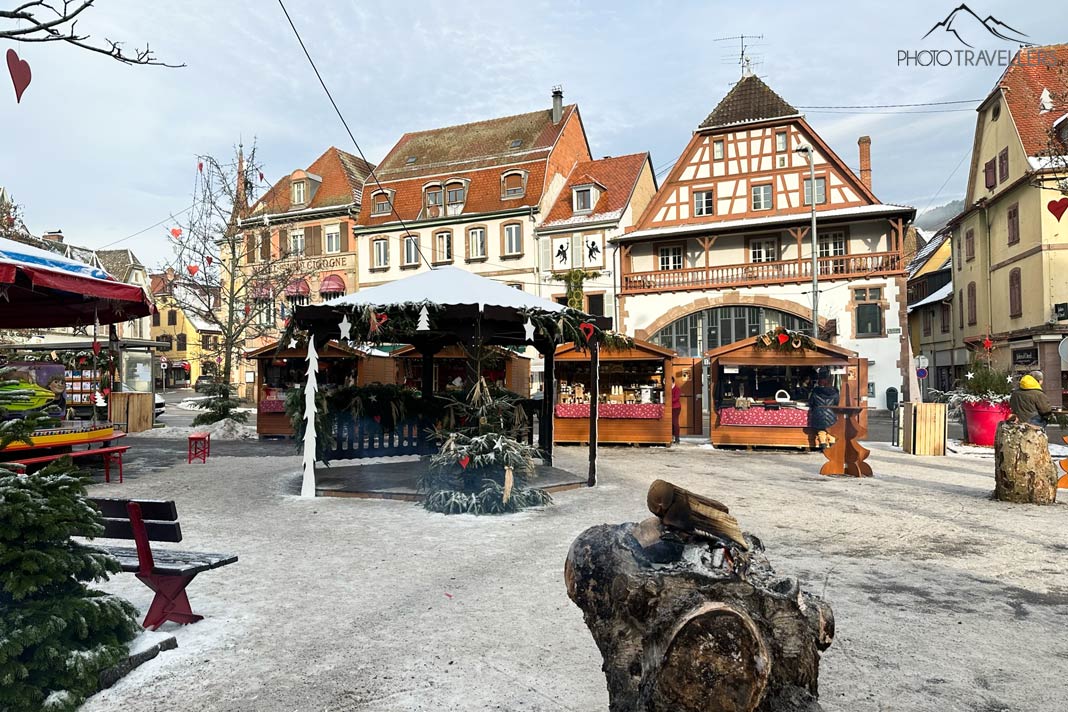 Der Weihnachtsmarkt in Munster im Elsass