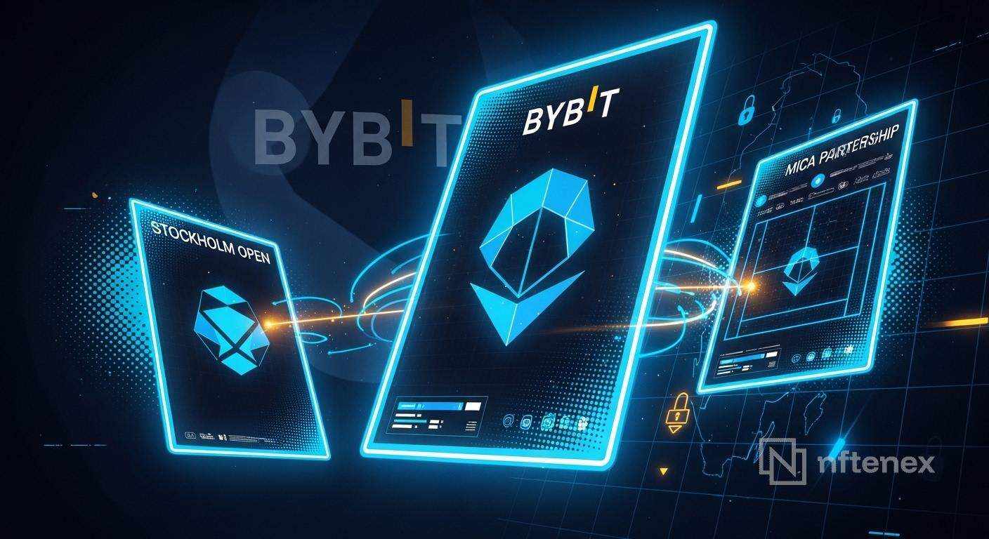 Bybit secures Stockholm Open title deal amid MiCA focus 5 Bybit’s Stockholm Open title move: What It Means for Nordics, MiCA