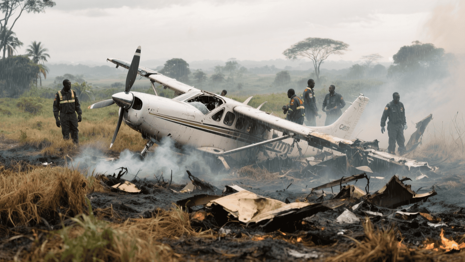 Kenia Flugzeugabsturz 28.10.2025 – Hintergründe