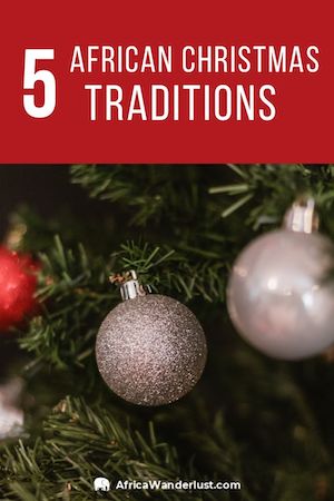 Do you know how Christmas is celebrated in African countries? Read more about Christmas traditions in Africa, e.g. Christmas in South Africa, Uganda, Nigeria... #africa #african #africatravel #uganda #ghana #nigeria #southafrica #africadestinations #traveltips #travelideas #traveldestinations #christmastraditions #christmastravel #christmas