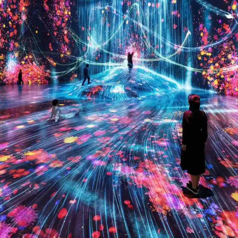 teamLab Phenomena Abu Dhabi Will Blow Your Mind