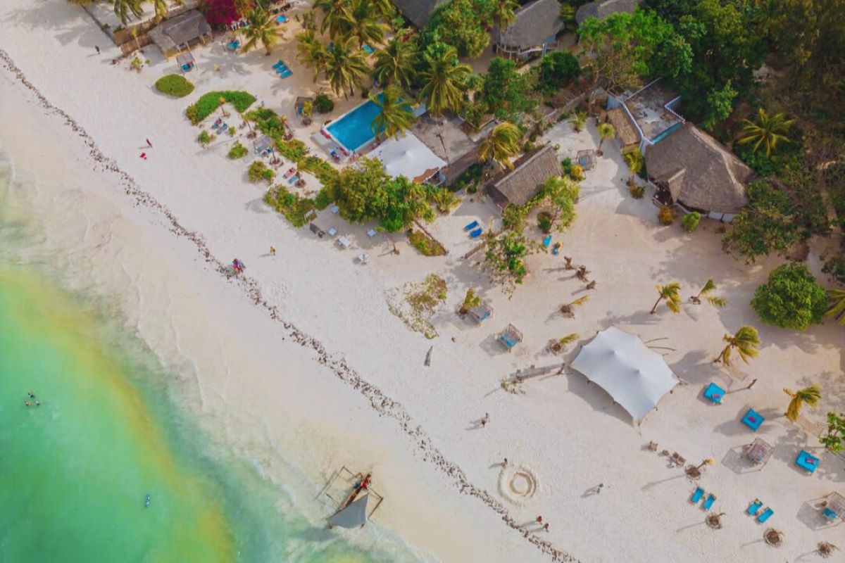 where to stay in zanzibar