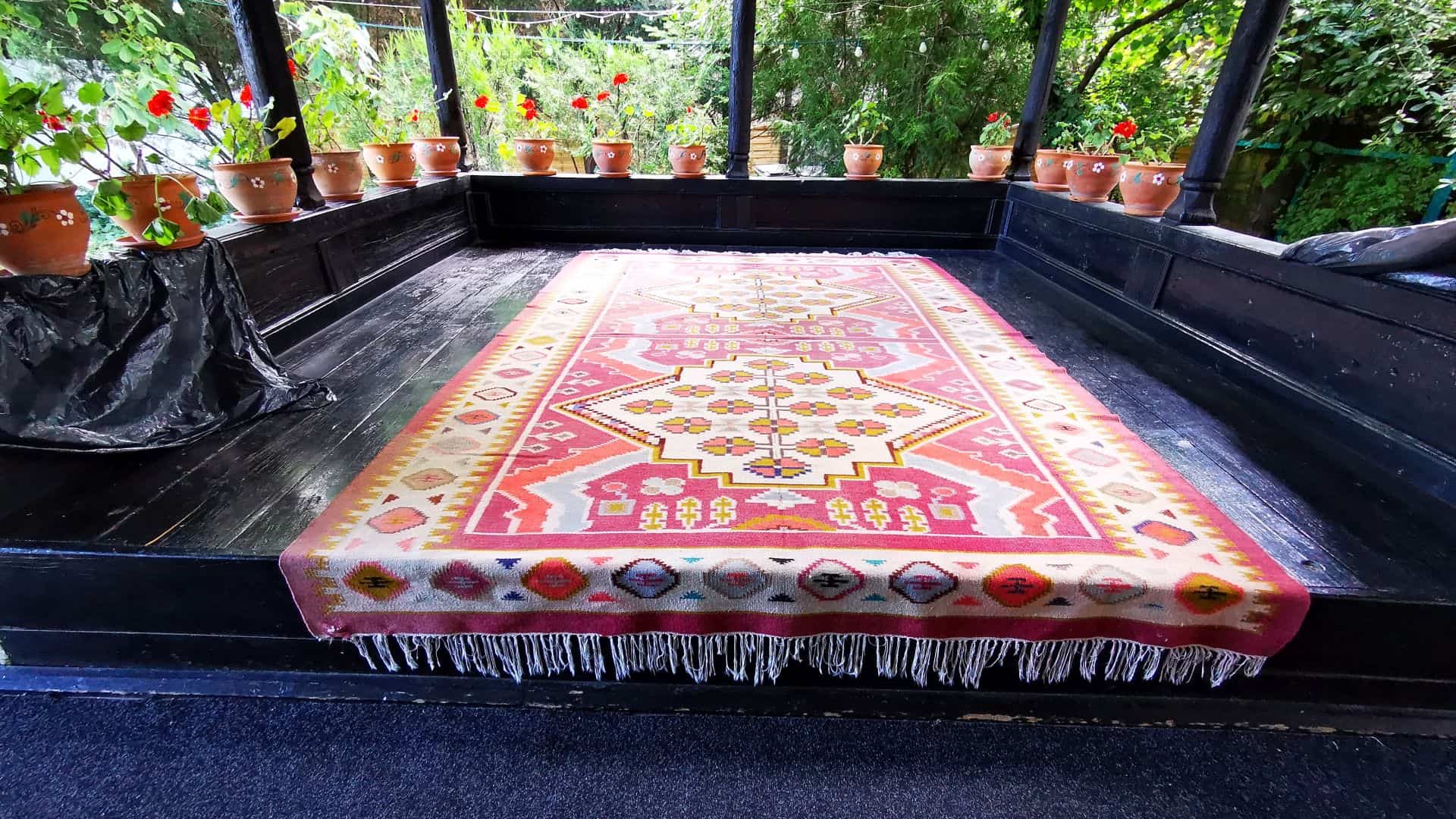 Casa de târgoveț din Ploiești - cerdacul