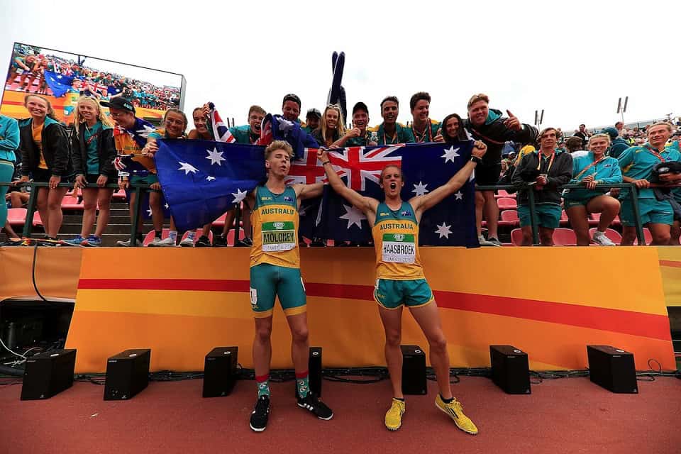 IAAF World U20 Championships - Day 2