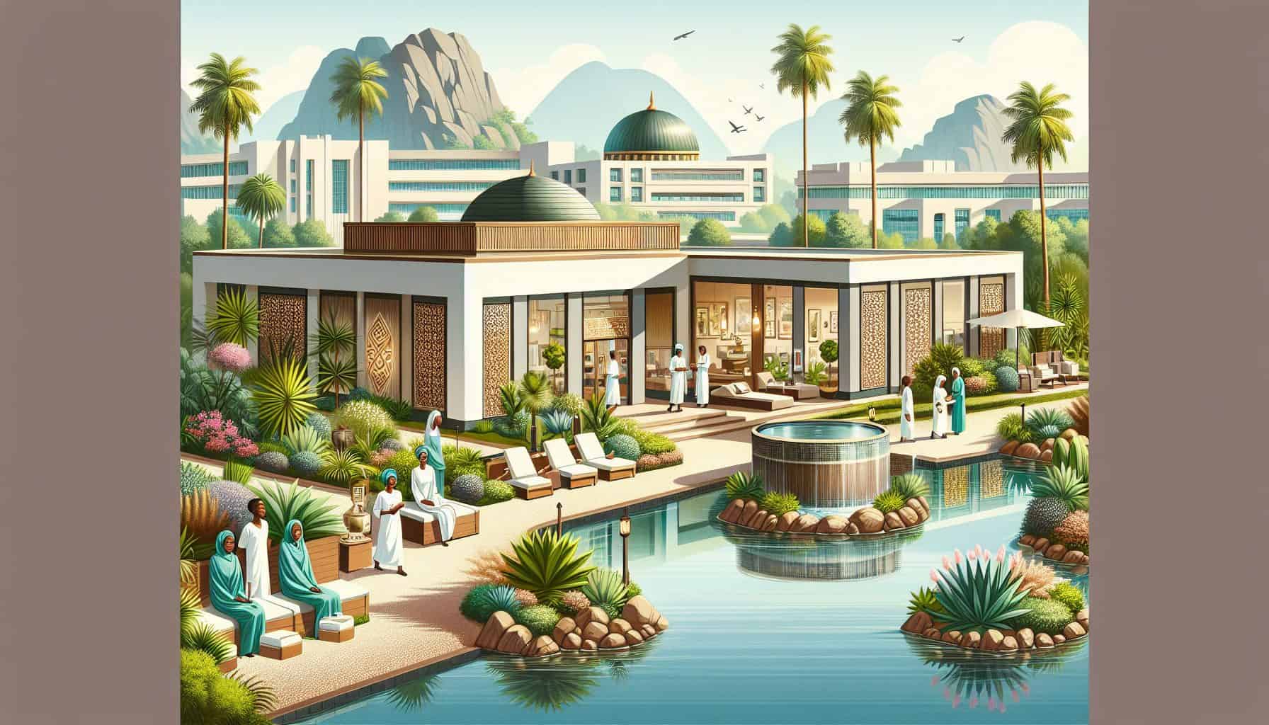 luxor spa abuja your oasis of calm