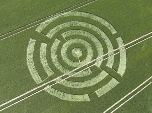 Not supernatural in its creation.