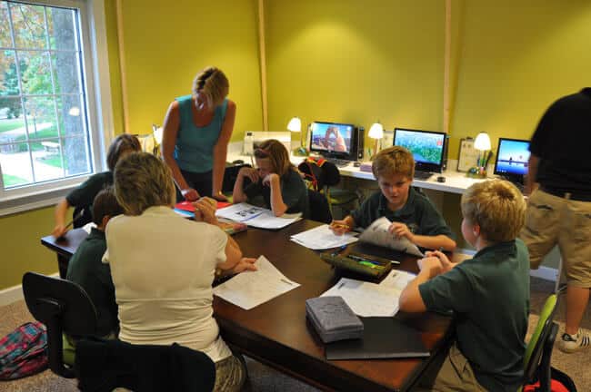 kids-computer-room image of kids new study room in the new adeler jewelers showroom