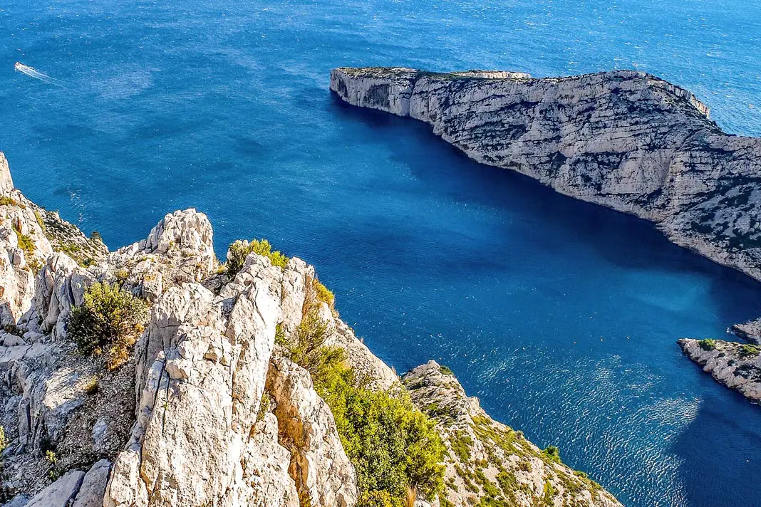 die Calanques bei Marseille