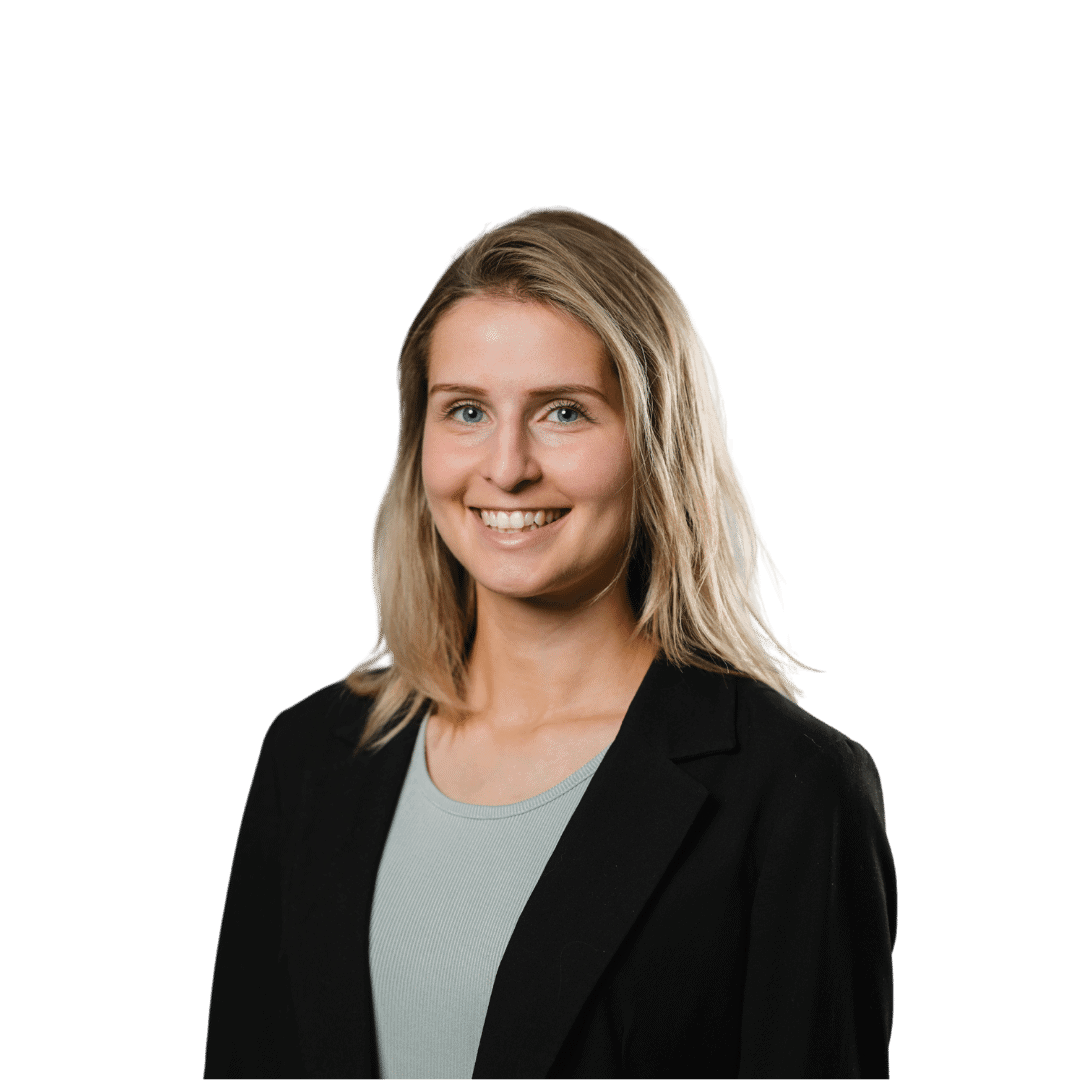 Portrait Mitarbeiter Charlotte Hahn