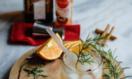 Cocktail :Citron’elle d’hiver