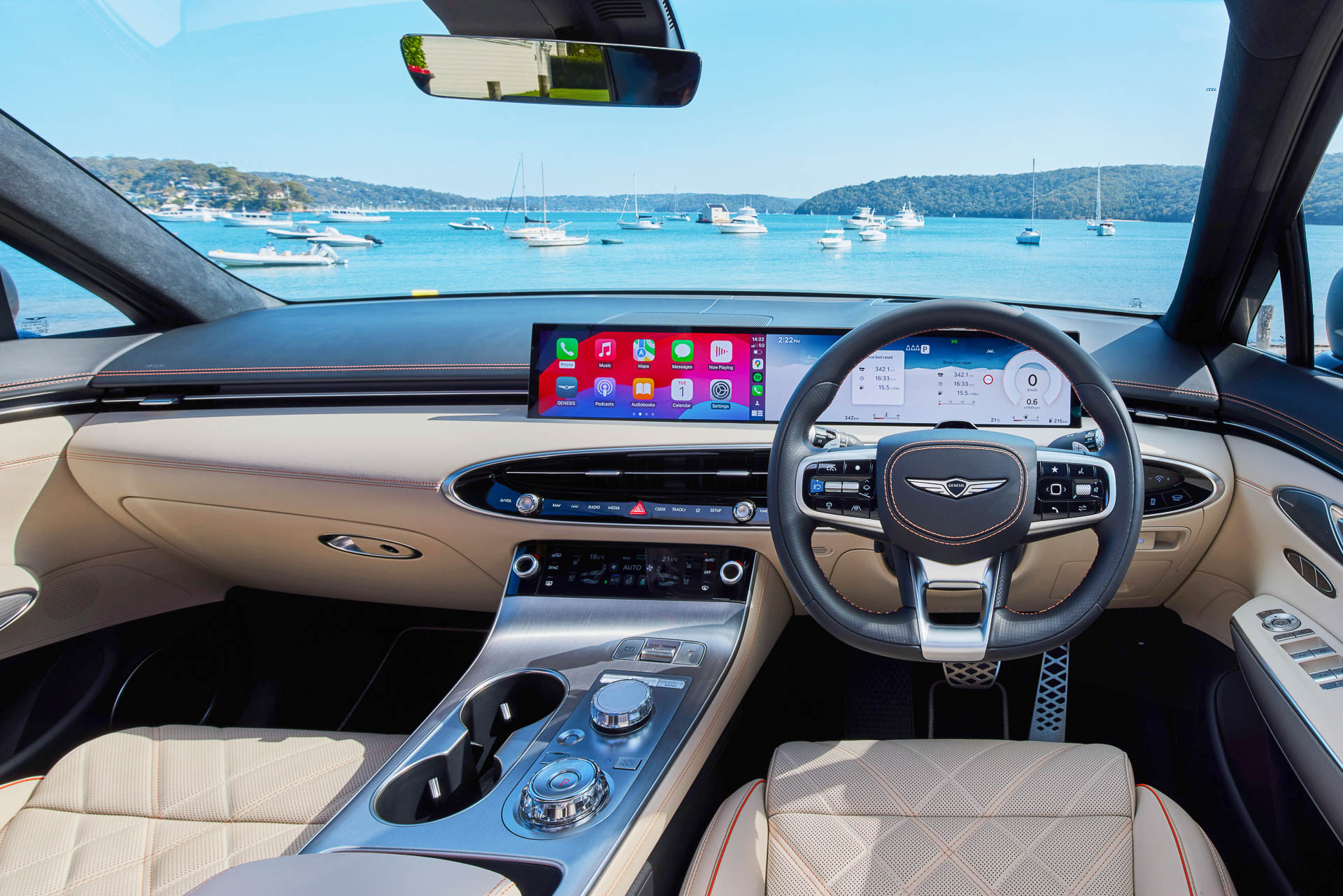 GV70 Signature Sport 3.5T Interior